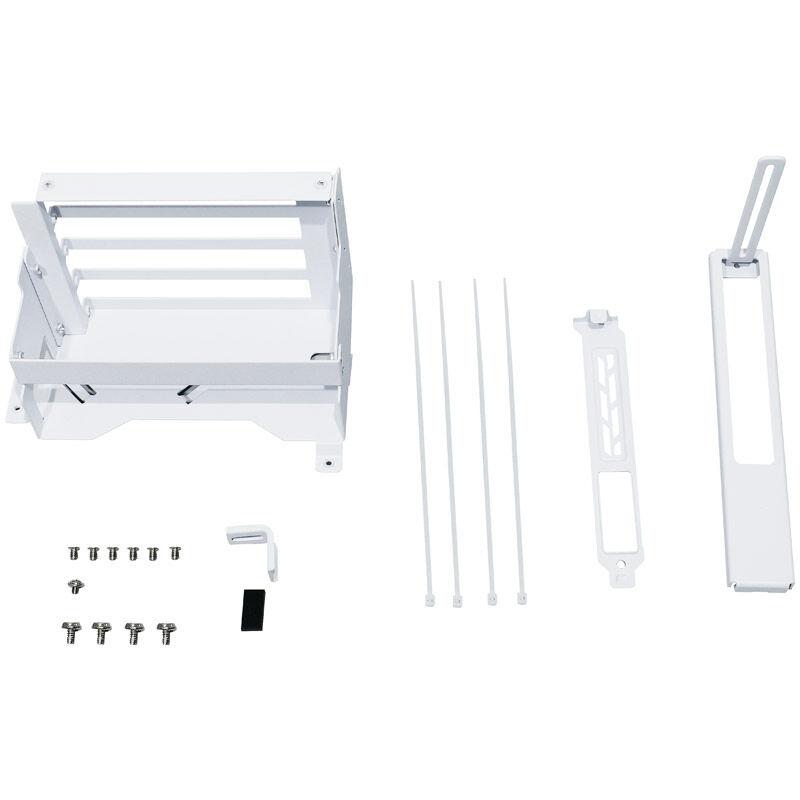 Lian Li O11DEXL-1W Upright GPU bracket - white