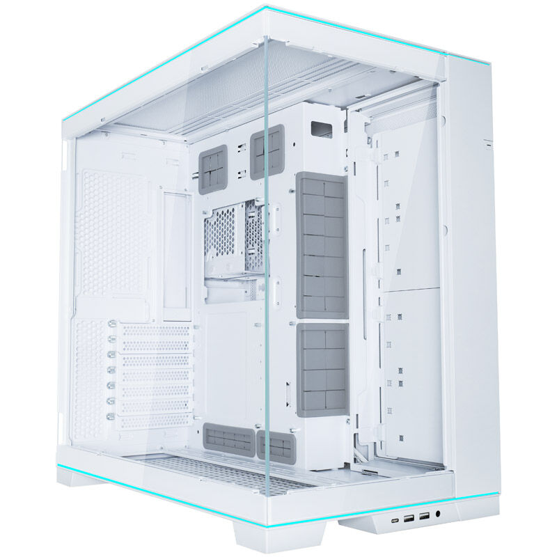 Lian Li O11D EVO RGB, Tempered Glass - white : image 1