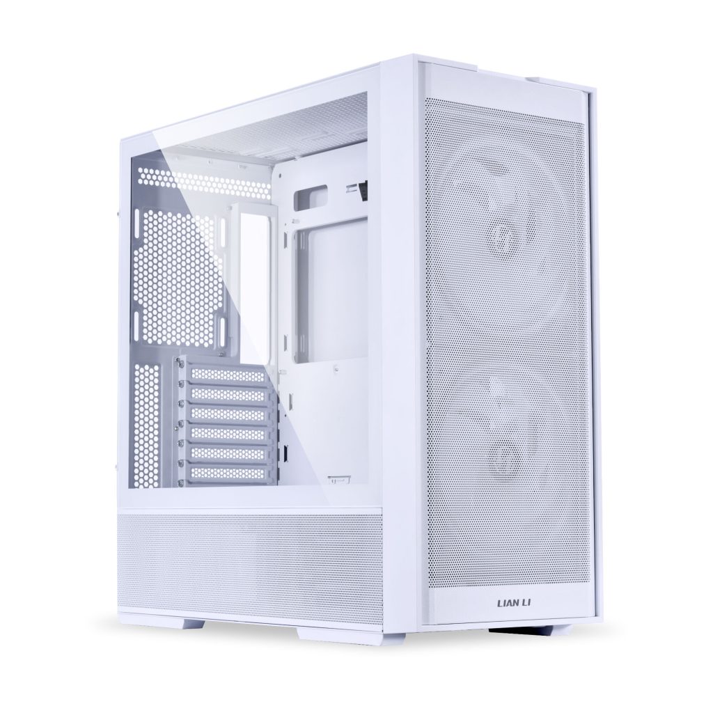 Lian Li LANCOOL 206 Case, Midi-Tower, ATX, Tempered Glass - white