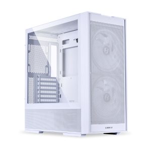 Lian Li LANCOOL 206 Case, Midi-Tower, ATX, Tempered Glass - white