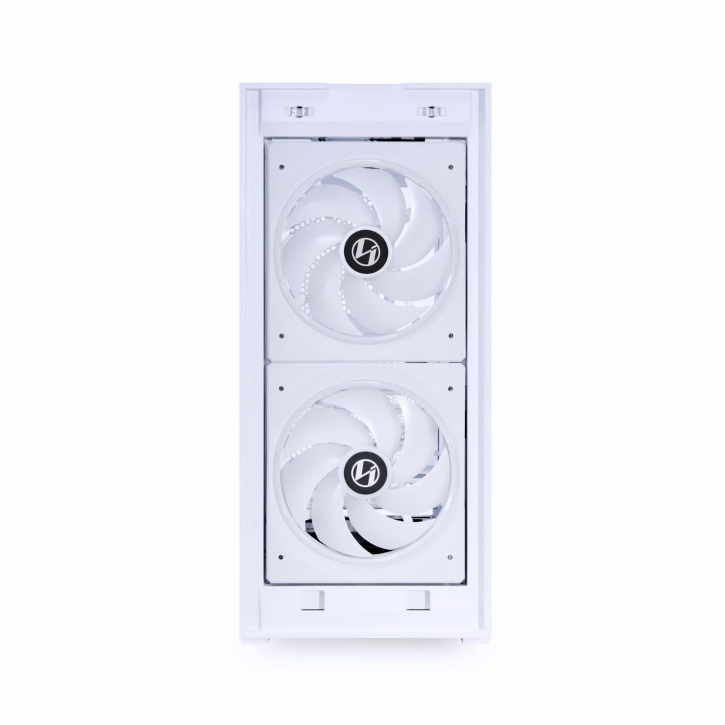 Lian Li LANCOOL 206 Case, Midi-Tower, ATX, Tempered Glass - white