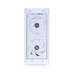 Lian Li LANCOOL 206 Case, Midi-Tower, ATX, Tempered Glass - white