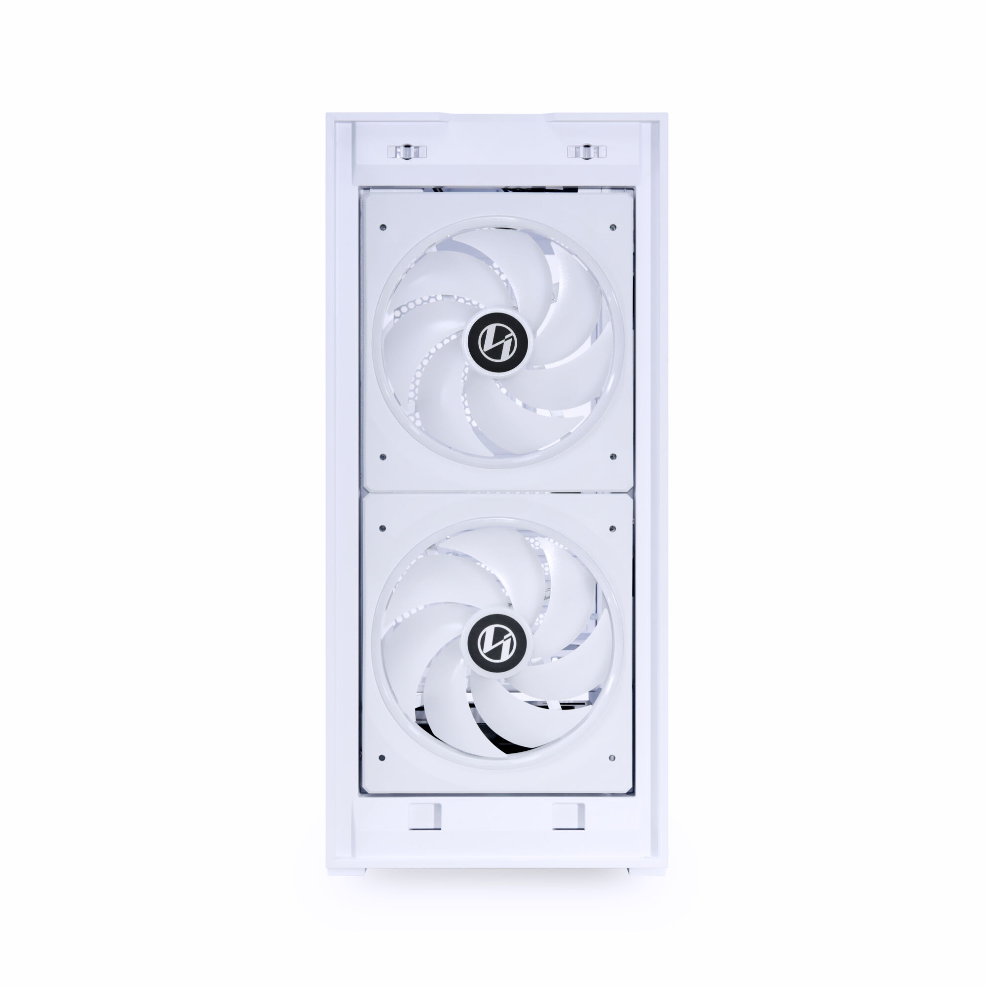 Lian Li LANCOOL 206 Case, Midi-Tower, ATX, Tempered Glass - white