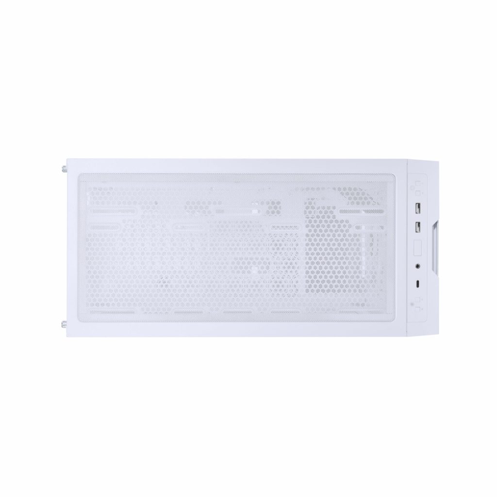 Lian Li LANCOOL 206 Case, Midi-Tower, ATX, Tempered Glass - white