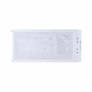 Lian Li LANCOOL 206 Case, Midi-Tower, ATX, Tempered Glass - white