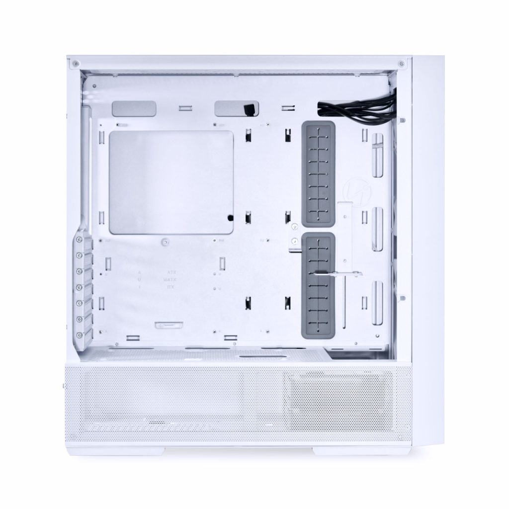 Lian Li LANCOOL 206 Case, Midi-Tower, ATX, Tempered Glass - white