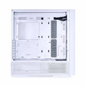 Lian Li LANCOOL 206 Case, Midi-Tower, ATX, Tempered Glass - white