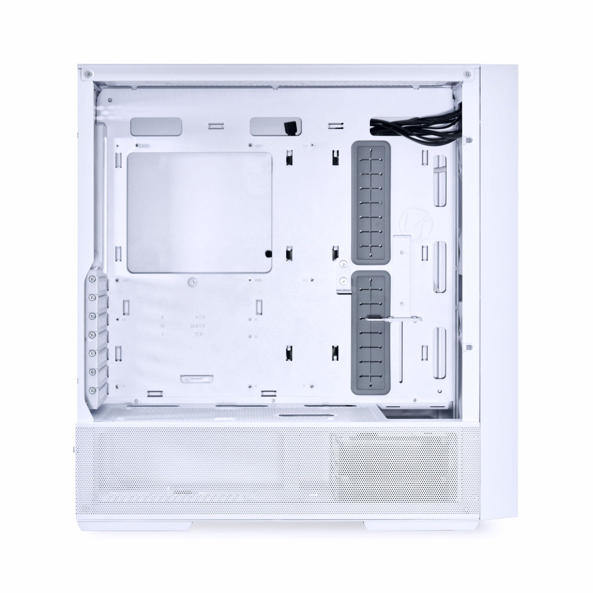 Lian Li LANCOOL 206 Case, Midi-Tower, ATX, Tempered Glass - white