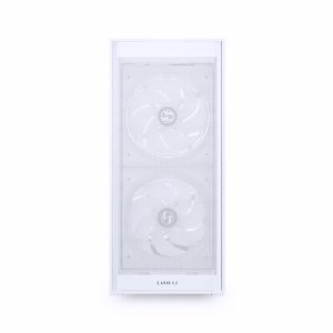 Lian Li LANCOOL 206 Case, Midi-Tower, ATX, Tempered Glass - white