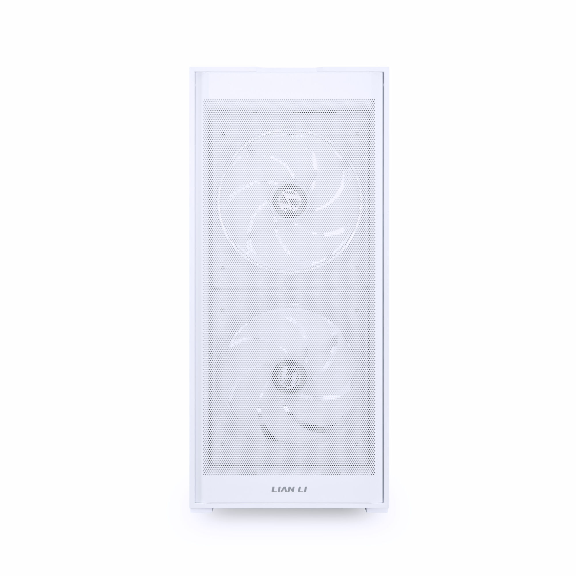 Lian Li LANCOOL 206 Case, Midi-Tower, ATX, Tempered Glass - white