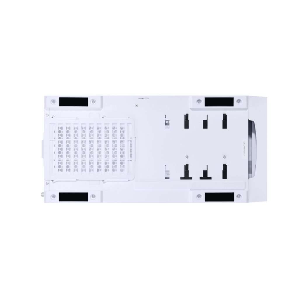 Lian Li LANCOOL 206 Case, Midi-Tower, ATX, Tempered Glass - white