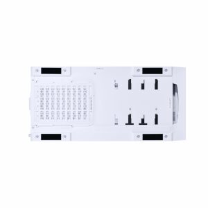 Lian Li LANCOOL 206 Case, Midi-Tower, ATX, Tempered Glass - white
