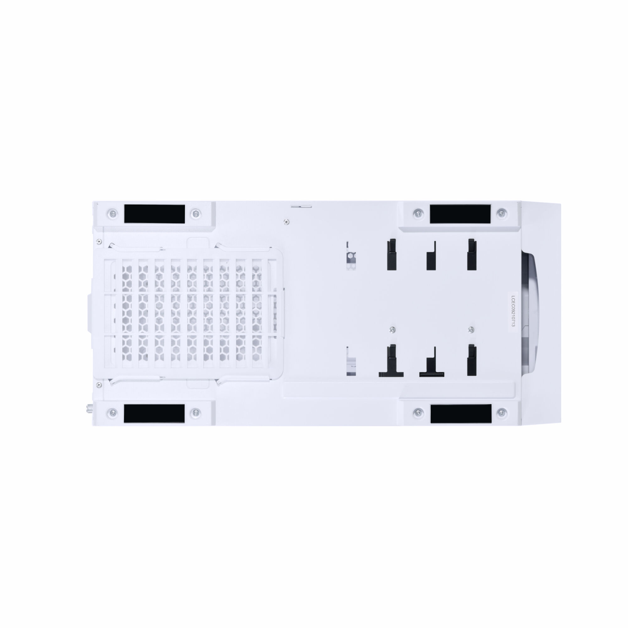 Lian Li LANCOOL 206 Case, Midi-Tower, ATX, Tempered Glass - white