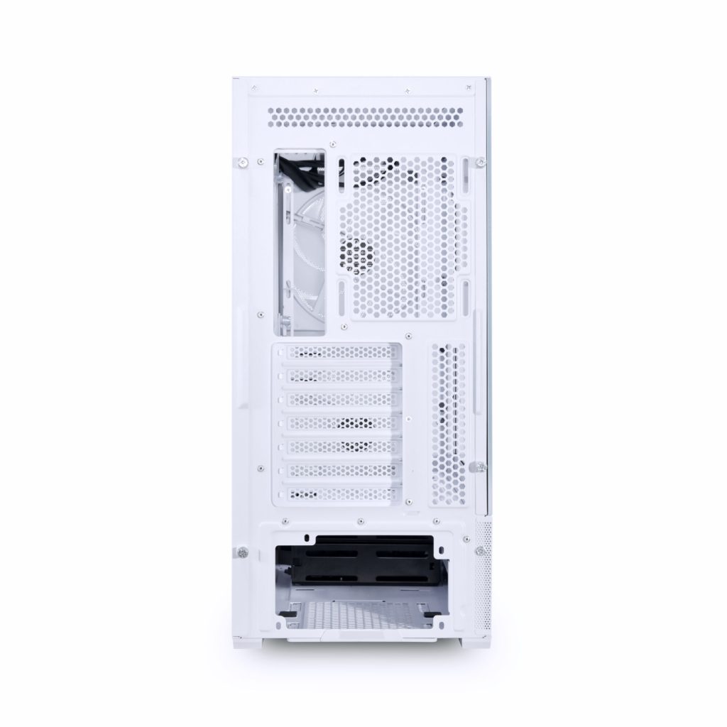 Lian Li LANCOOL 206 Case, Midi-Tower, ATX, Tempered Glass - white