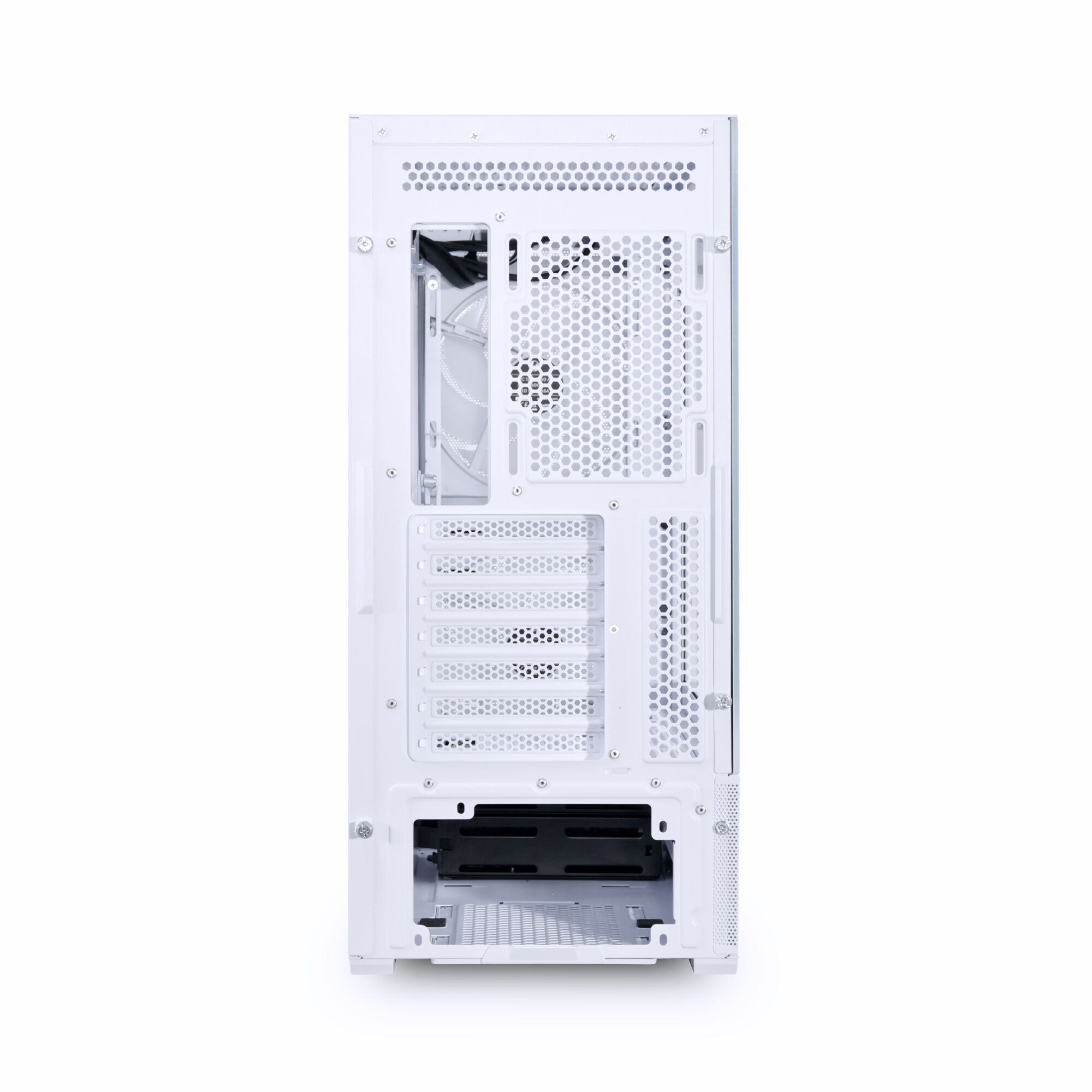 Lian Li LANCOOL 206 Case, Midi-Tower, ATX, Tempered Glass - white