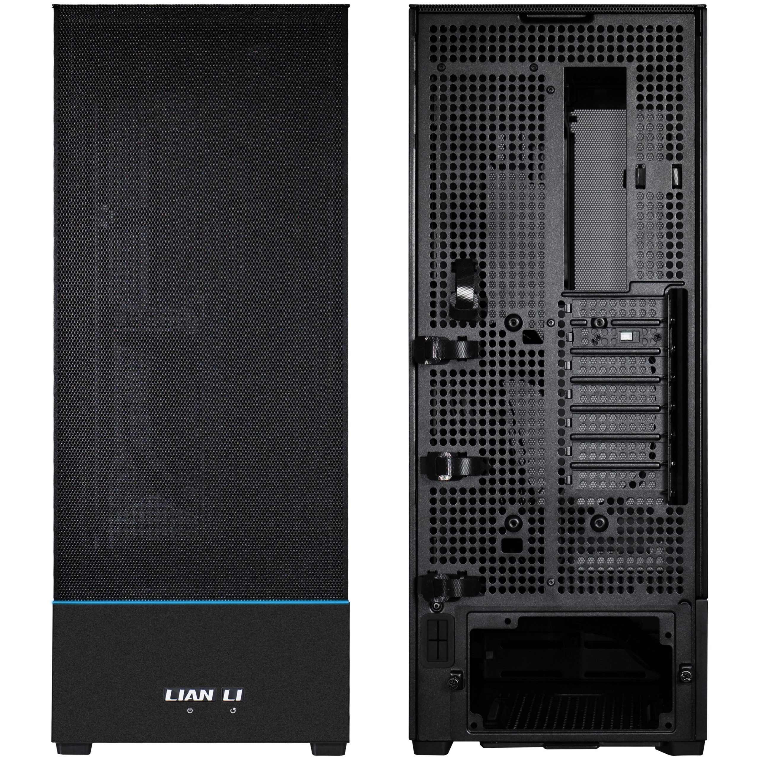 Lian Li SUP-01 Midi Tower - black