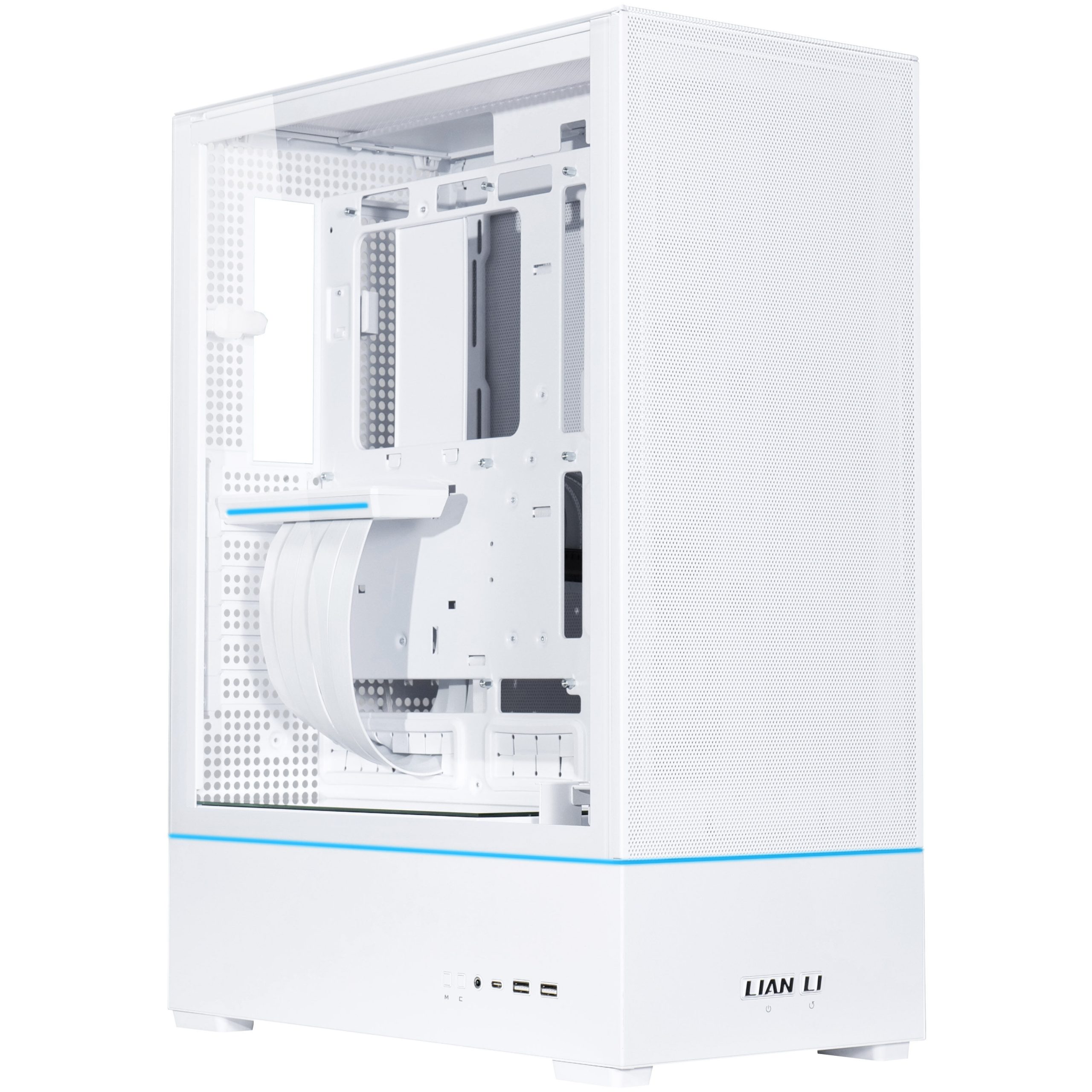Lian Li SUP-01 Midi Tower - white