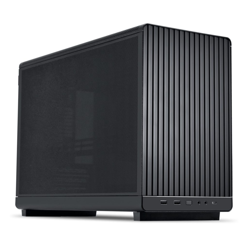 Lian Li DAN Cases A3-mATX Micro-ATX Case - black : image 1