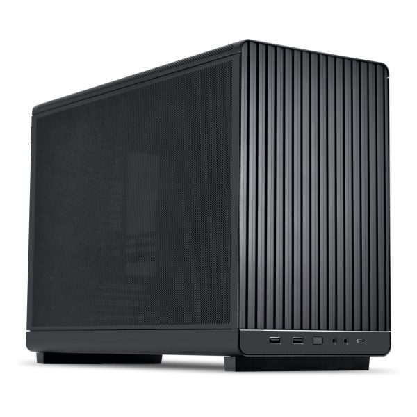 Lian Li DAN Cases A3-mATX Micro-ATX Case – black