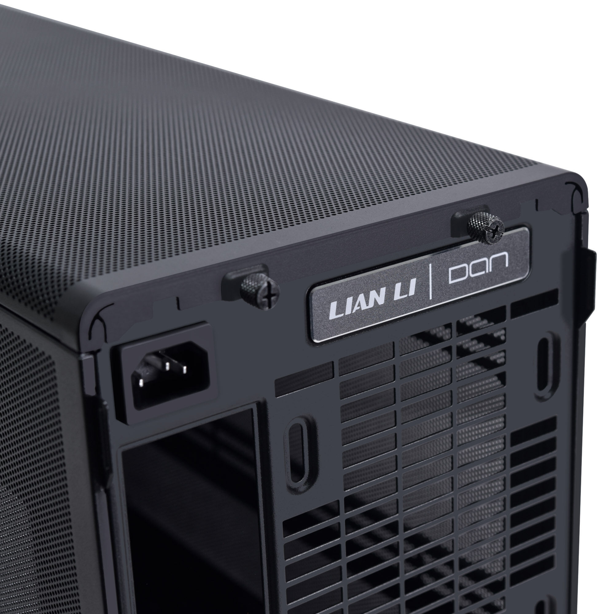 Lian Li DAN Cases A3-mATX Micro-ATX Case - black : image 8