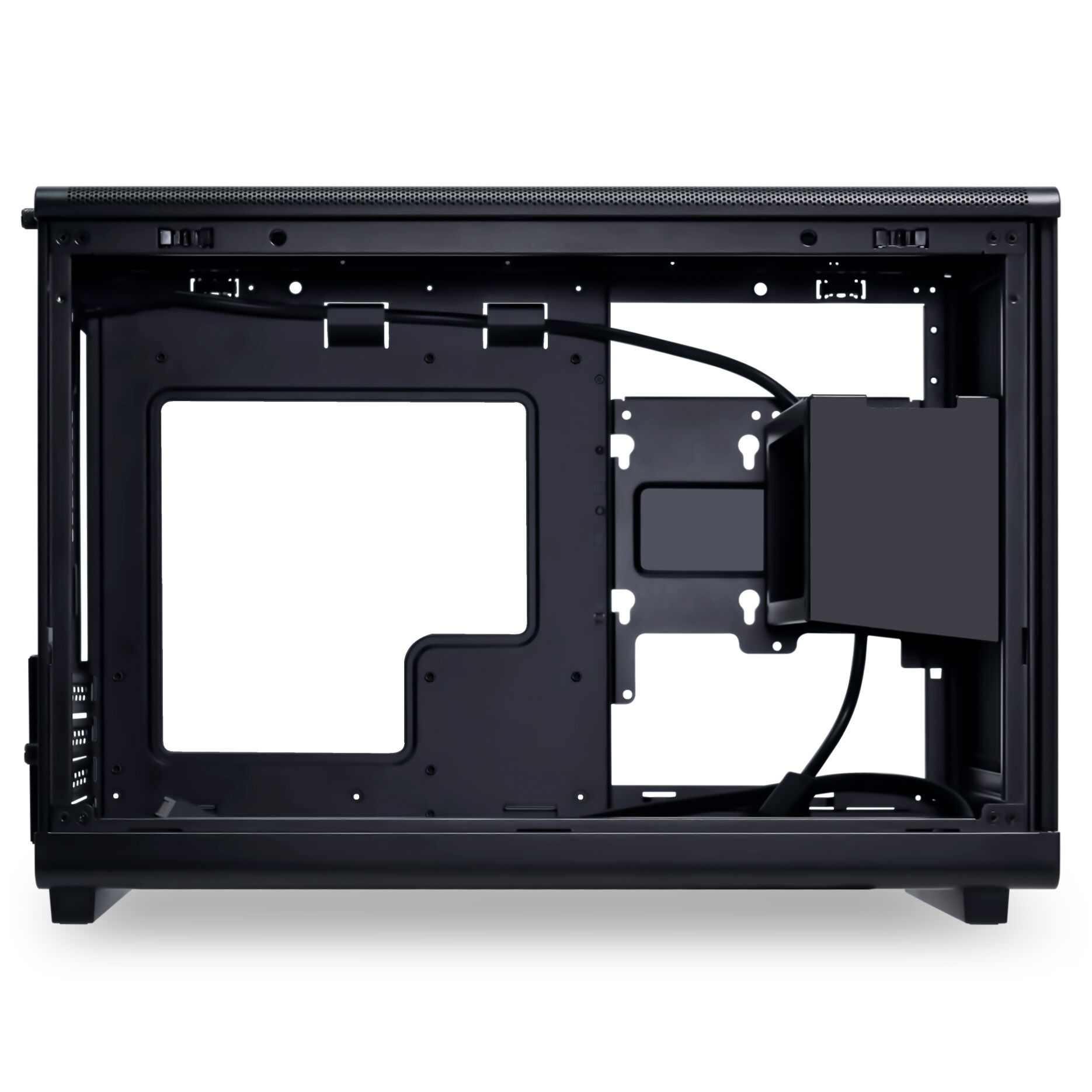 Lian Li DAN Cases A3-mATX Micro-ATX Case - black : image 7