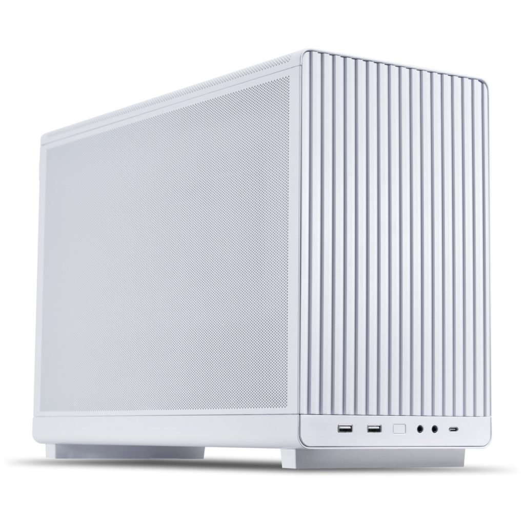 Lian Li DAN Cases A3-mATX Micro-ATX Case - white : image 1