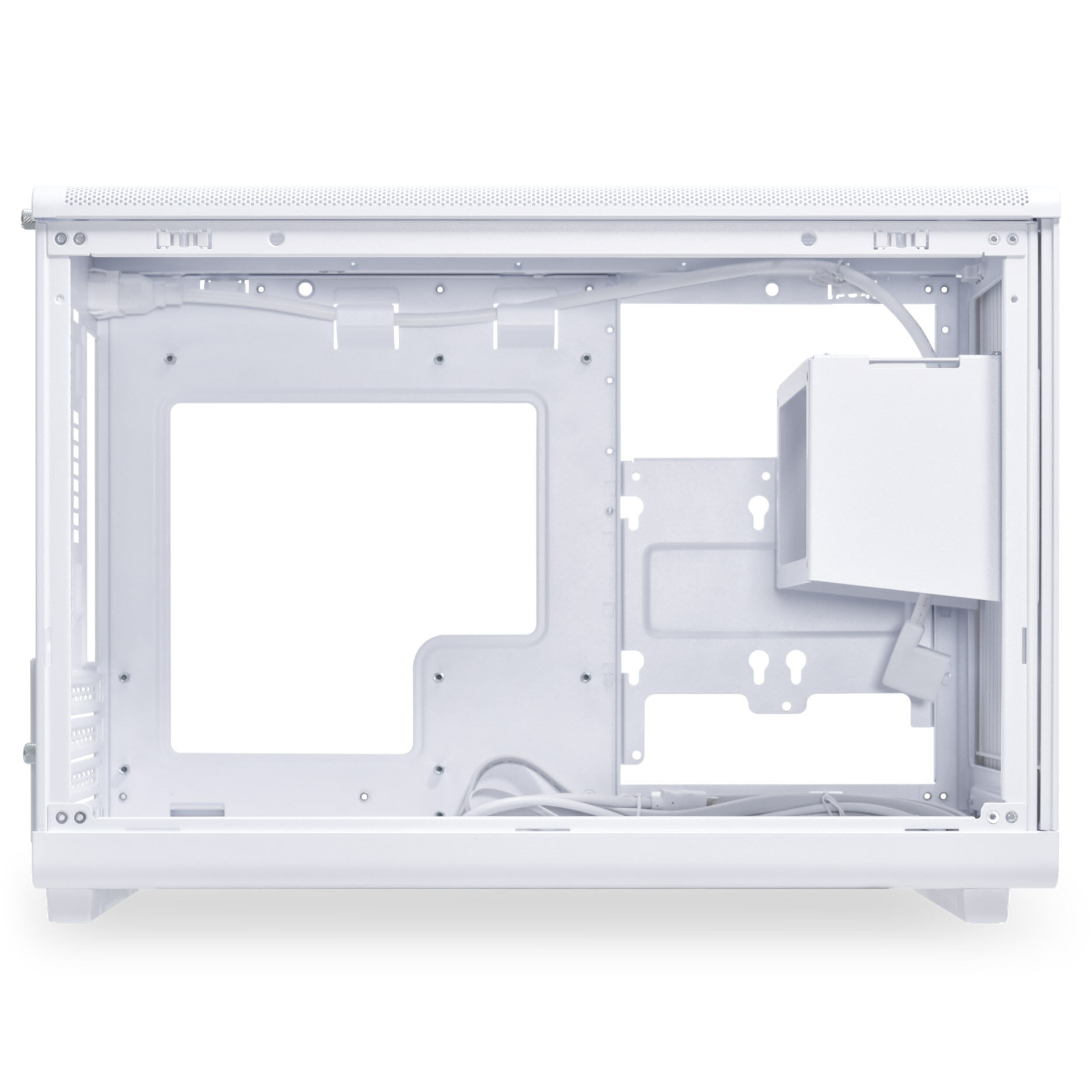 Lian Li DAN Cases A3-mATX Micro-ATX Case - white : image 6