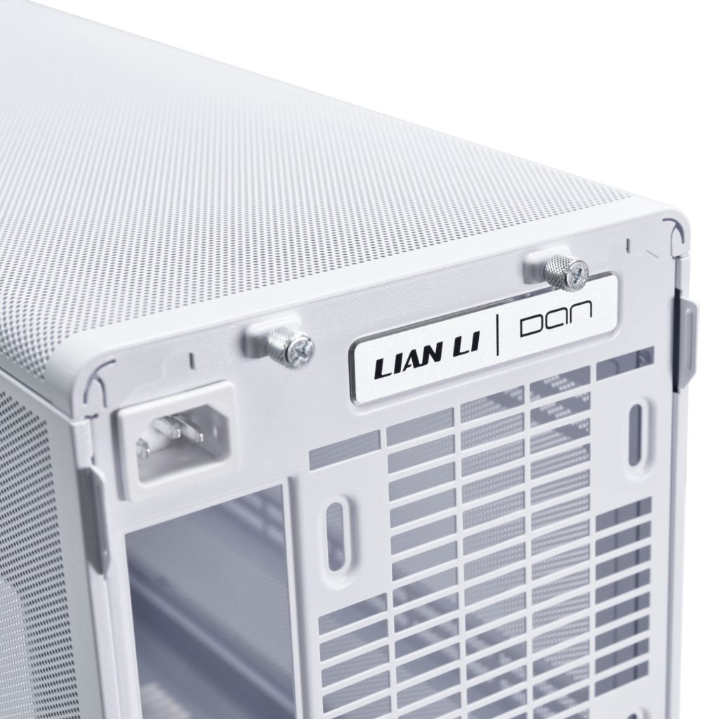Lian Li DAN Cases A3-mATX Micro-ATX Case - white - Watercooling UK