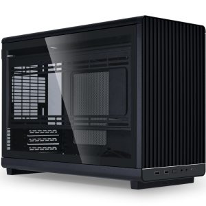 Lian Li DAN Cases A3-mATX Left Side Tempered Glass Panel - Black