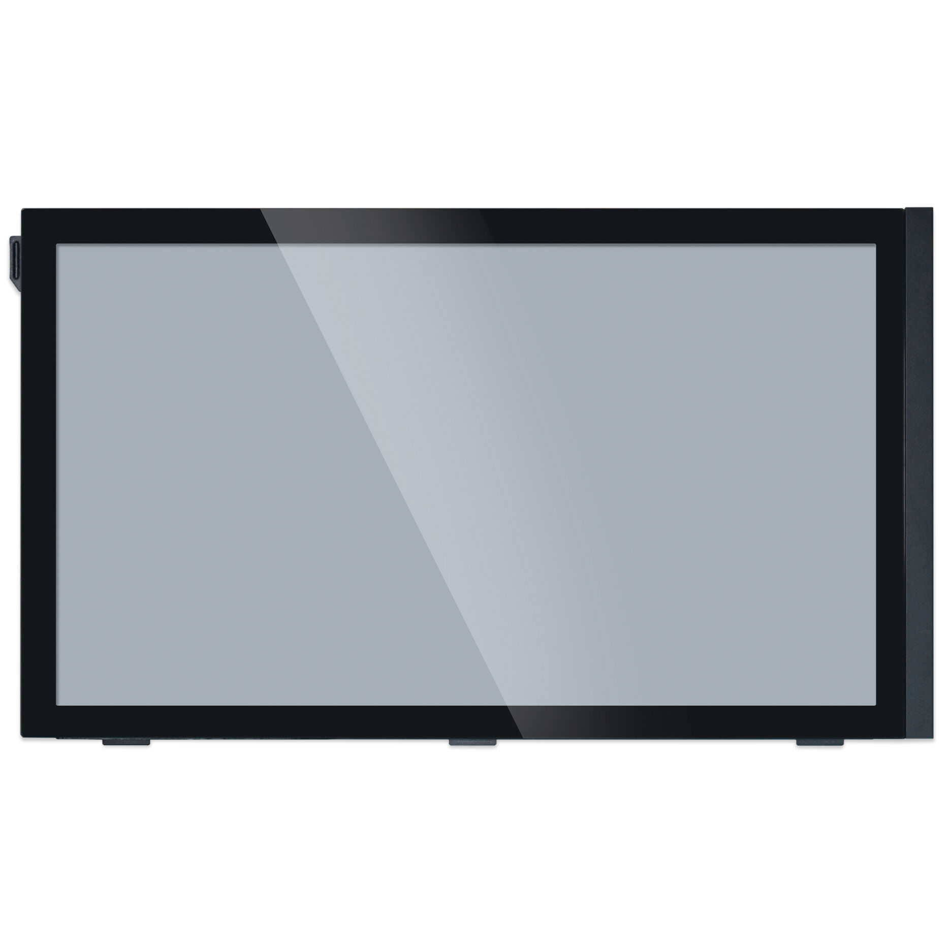 Lian Li DAN Cases A3-mATX Left Side Tempered Glass Panel - Black