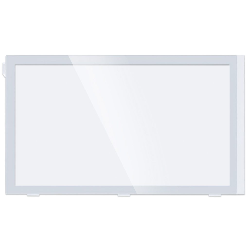 Lian Li DAN Cases A3-mATX Left Side Tempered Glass Panel - White