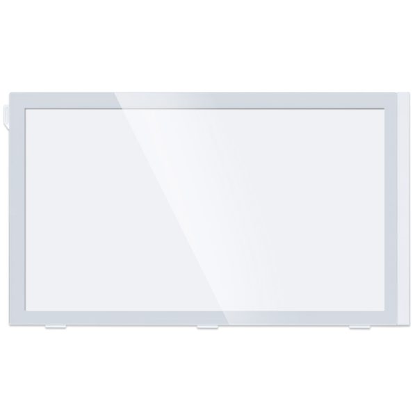Lian Li DAN Cases A3-mATX Left Side Tempered Glass Panel – White