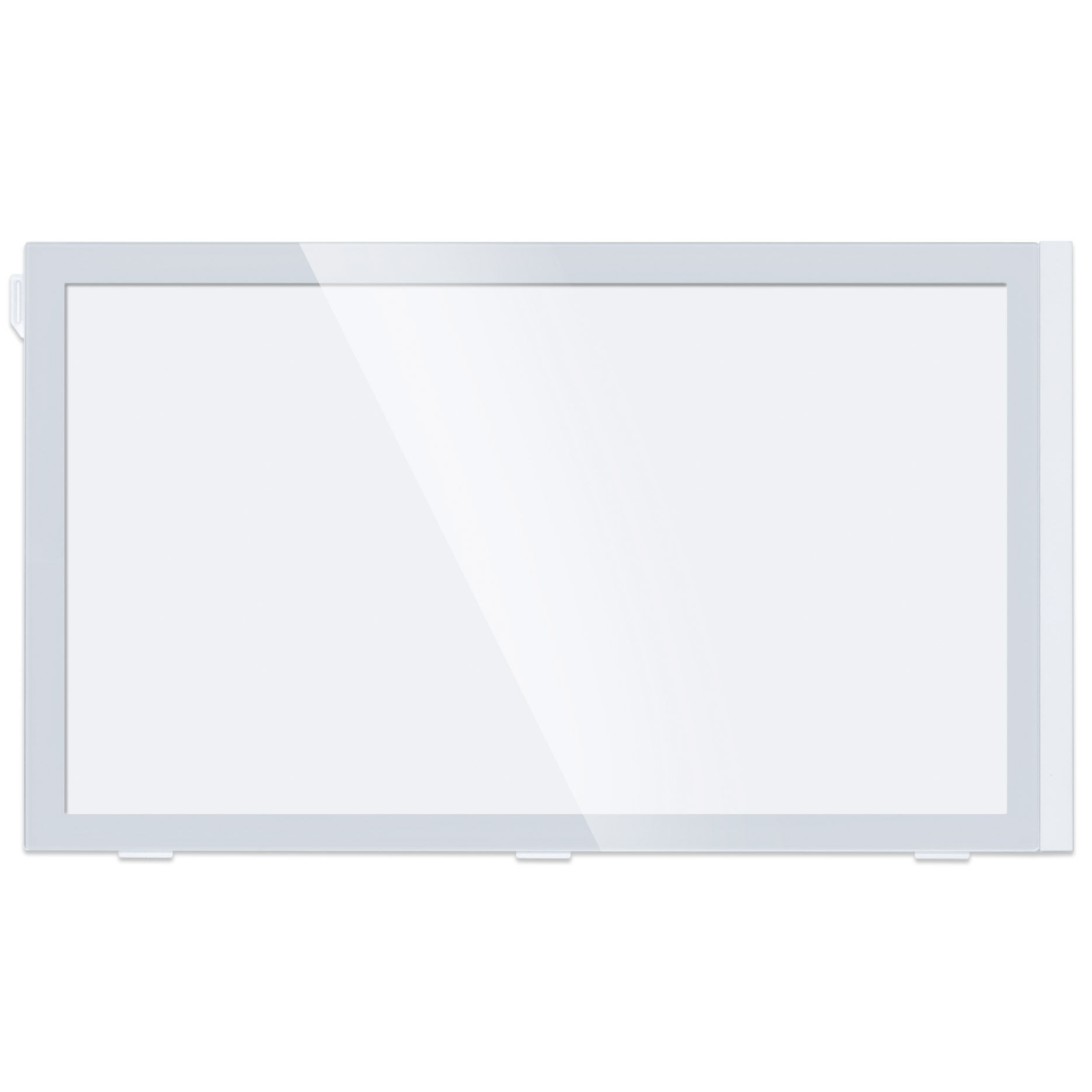 Lian Li DAN Cases A3-mATX Left Side Tempered Glass Panel - White