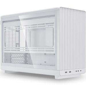 Lian Li DAN Cases A3-mATX Left Side Tempered Glass Panel - White