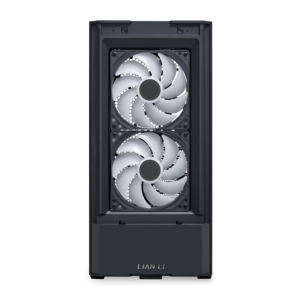 Lian Li LANCOOL 207 PC Case, Midi Tower, ATX, Tempered Glass - black : image 8