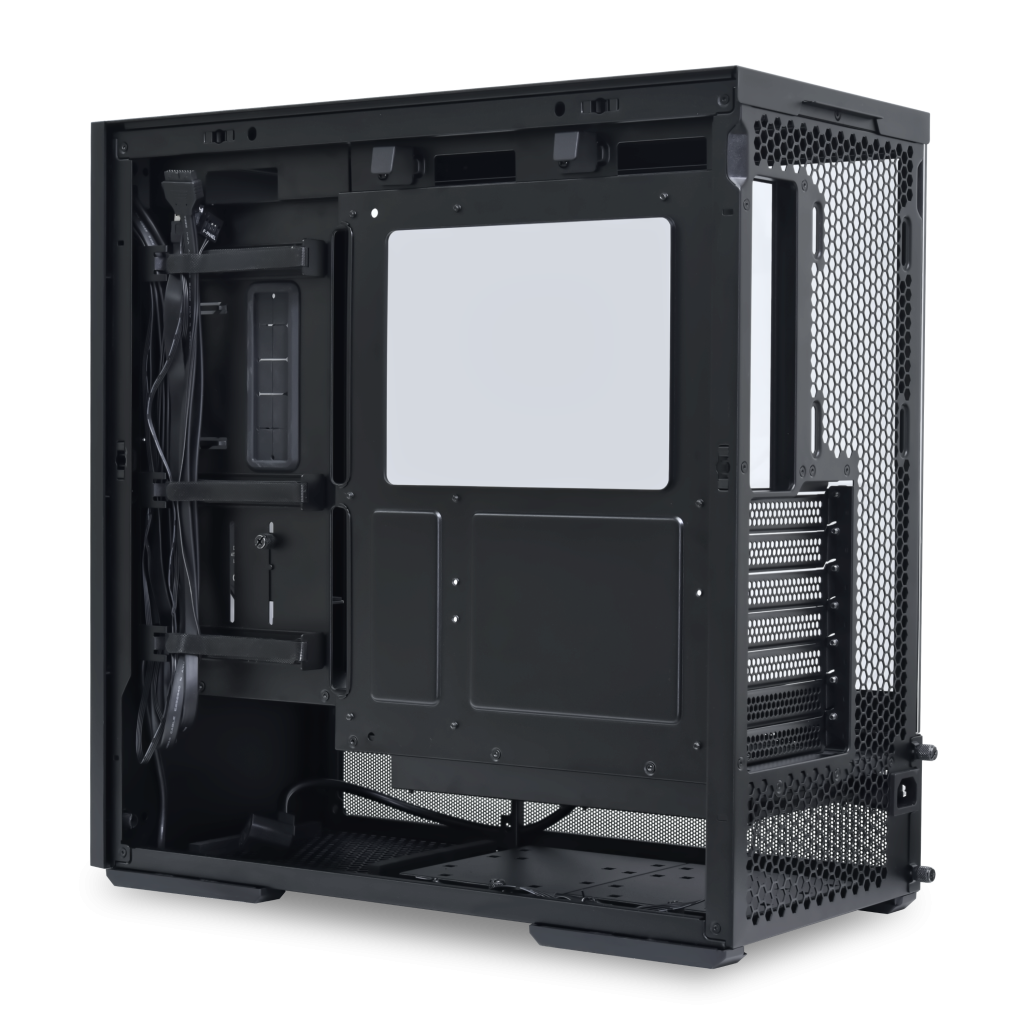 Lian Li LANCOOL 207 PC Case, Midi Tower, ATX, Tempered Glass - black : image 6