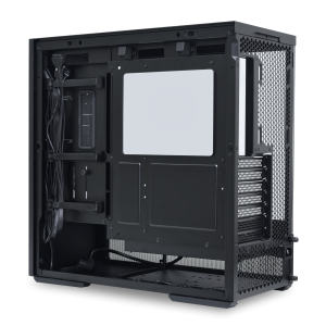 Lian Li LANCOOL 207 PC Case, Midi Tower, ATX, Tempered Glass - black : image 6