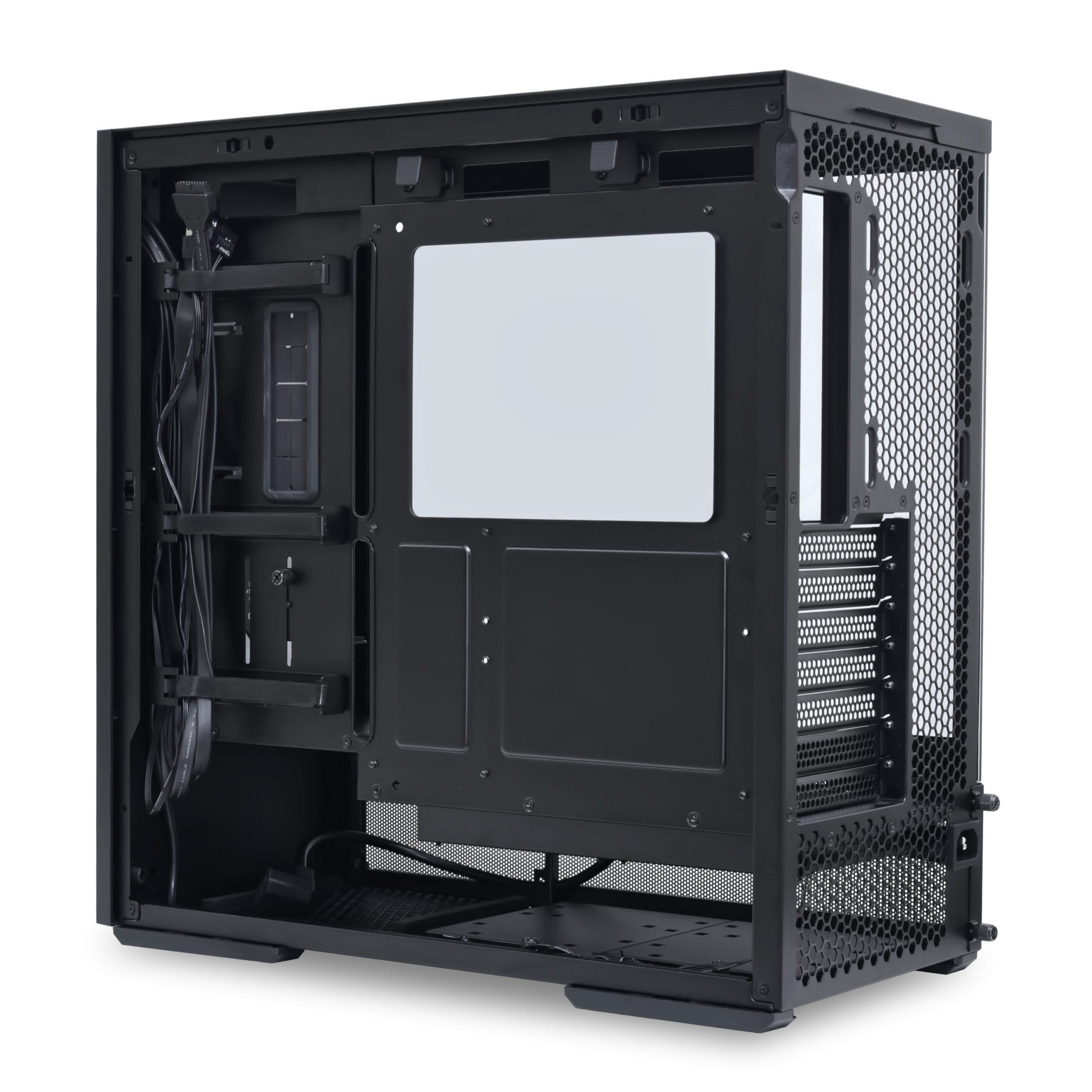 Lian Li LANCOOL 207 PC Case, Midi Tower, ATX, Tempered Glass - black : image 6