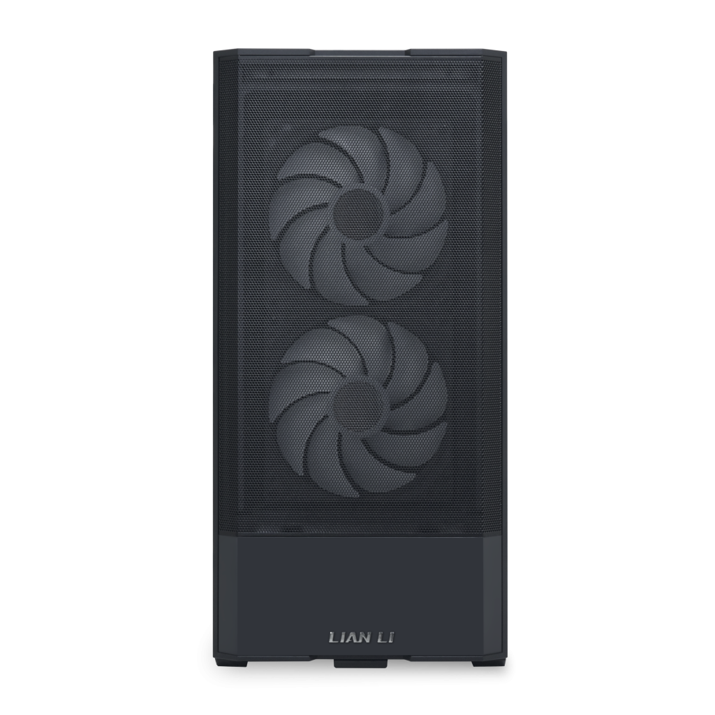 Lian Li LANCOOL 207 PC Case, Midi Tower, ATX, Tempered Glass - black : image 3