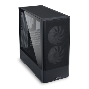 Lian Li LANCOOL 207 PC Case, Midi Tower, ATX, Tempered Glass - black : image 2