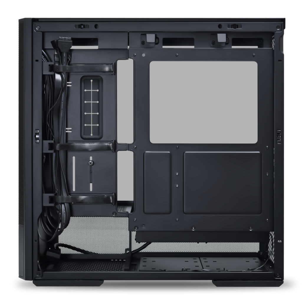 Lian Li LANCOOL 207 PC Case, Midi Tower, ATX, Tempered Glass - black : image 7