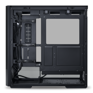 Lian Li LANCOOL 207 PC Case, Midi Tower, ATX, Tempered Glass - black : image 7
