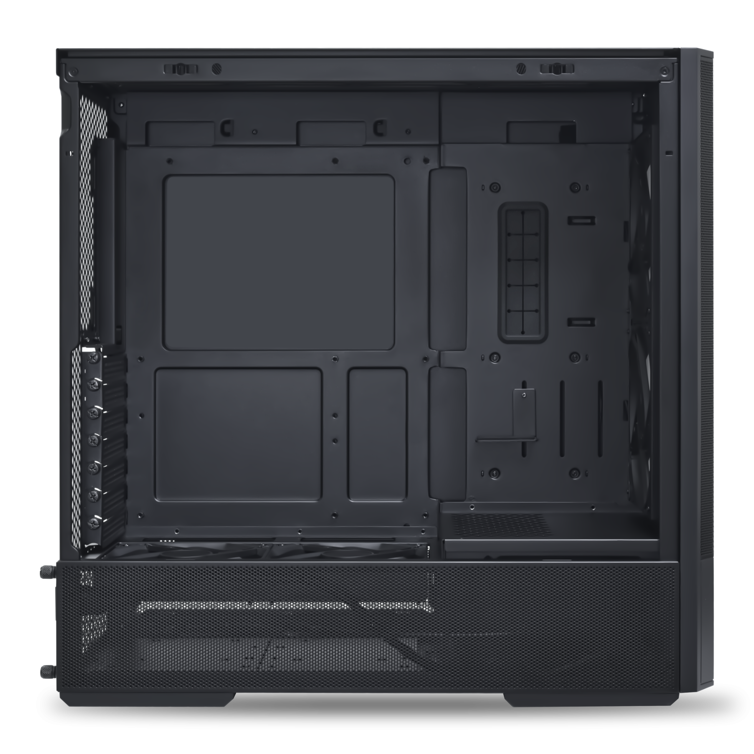 Lian Li LANCOOL 207 PC Case, Midi Tower, ATX, Tempered Glass - black : image 14