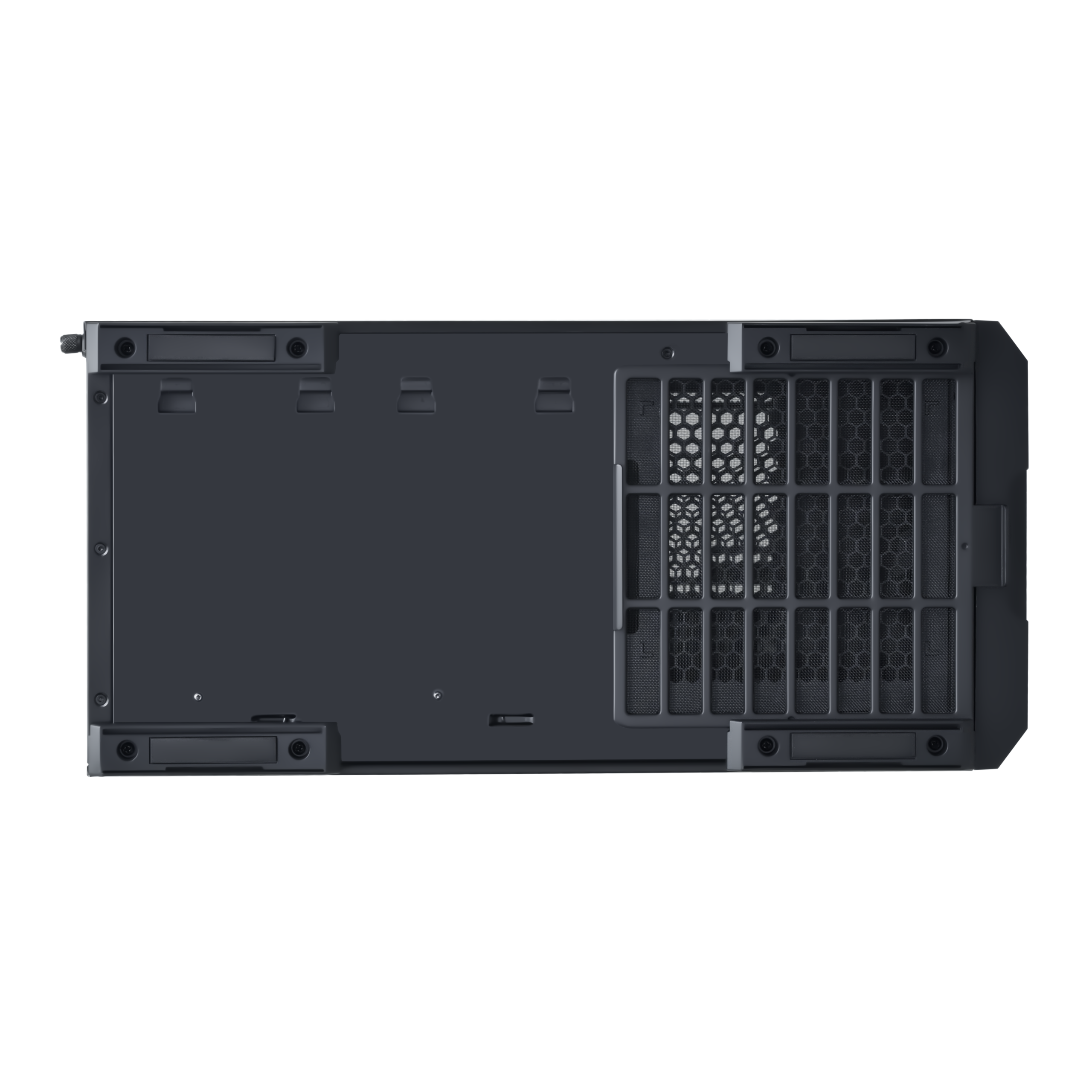 Lian Li LANCOOL 207 PC Case, Midi Tower, ATX, Tempered Glass - black : image 11