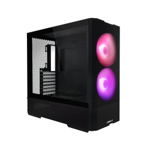 Lian Li LANCOOL 207 PC Case, Midi Tower, ATX, Tempered Glass - black : image 5