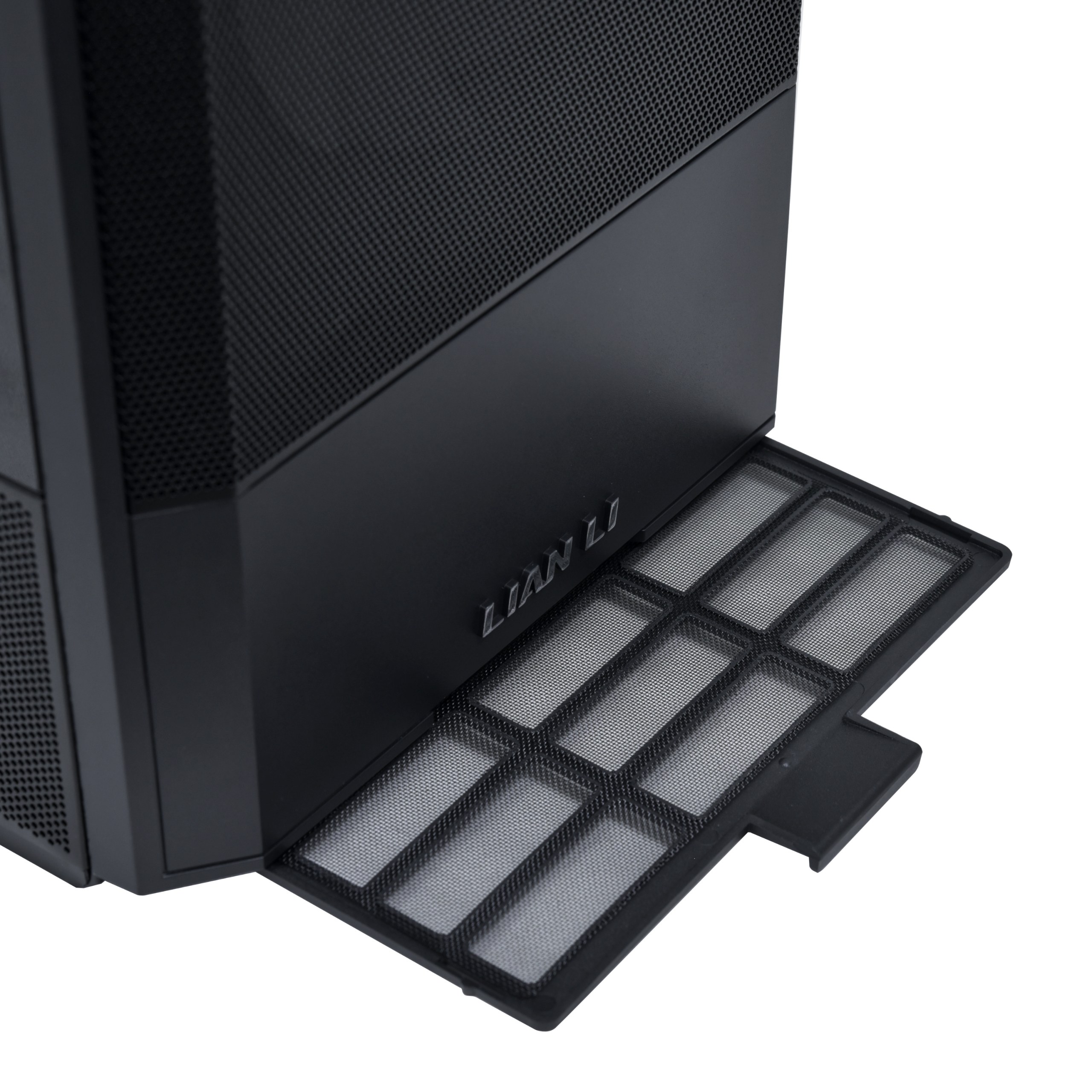 Lian Li LANCOOL 207 PC Case, Midi Tower, ATX, Tempered Glass - black : image 13