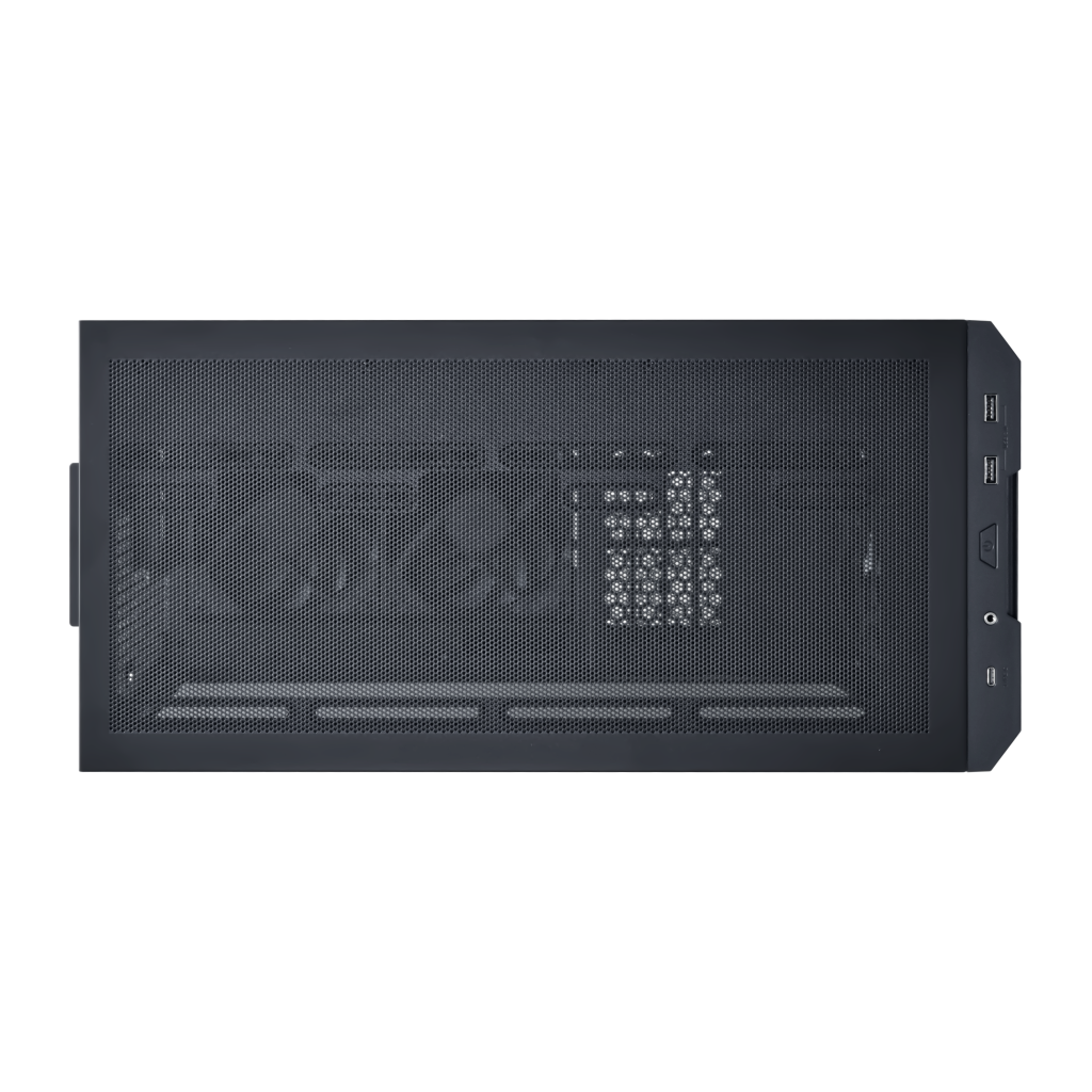 Lian Li LANCOOL 207 PC Case, Midi Tower, ATX, Tempered Glass - black : image 12