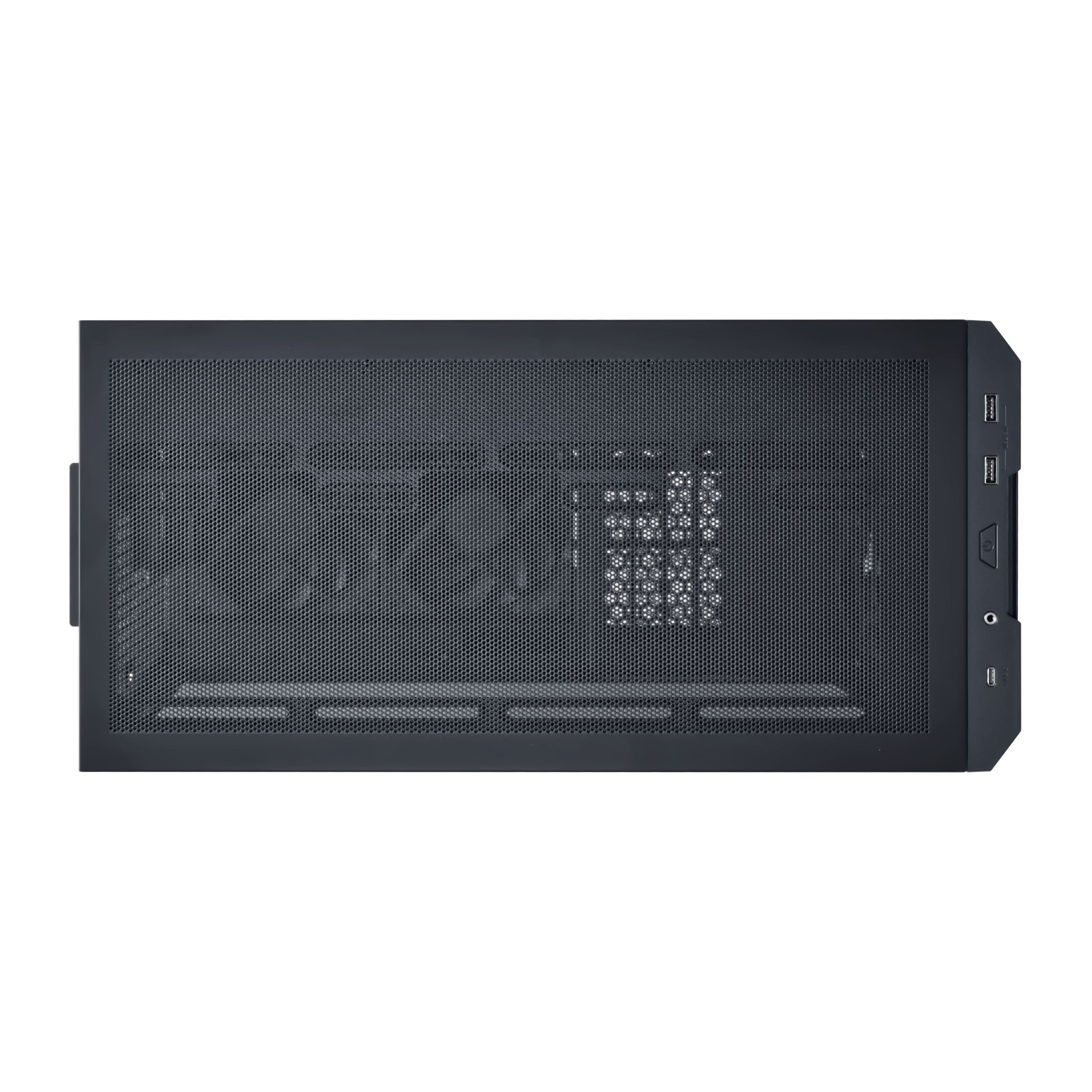Lian Li LANCOOL 207 PC Case, Midi Tower, ATX, Tempered Glass - black : image 12