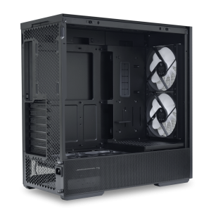 Lian Li LANCOOL 207 PC Case, Midi Tower, ATX, Tempered Glass - black : image 9