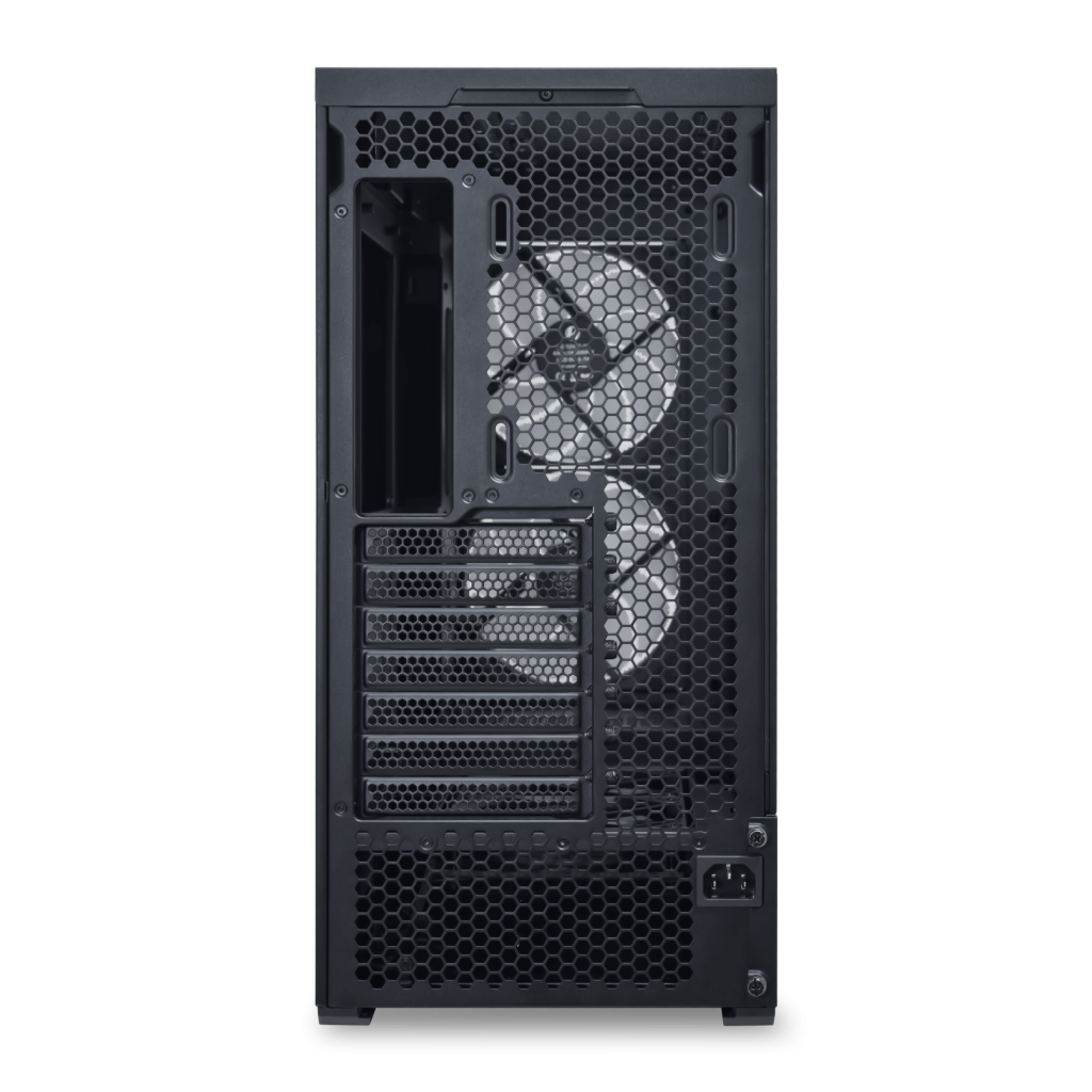 Lian Li LANCOOL 207 PC Case, Midi Tower, ATX, Tempered Glass - black : image 4